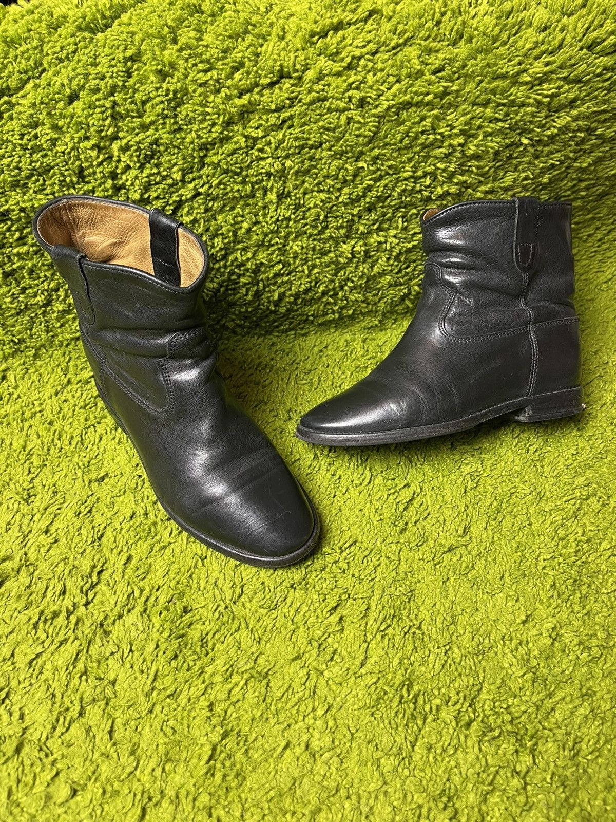 Isabel Marant Isabel Marant real leather ankle boots Size US 7 / IT 37 - 1 Thumbnail