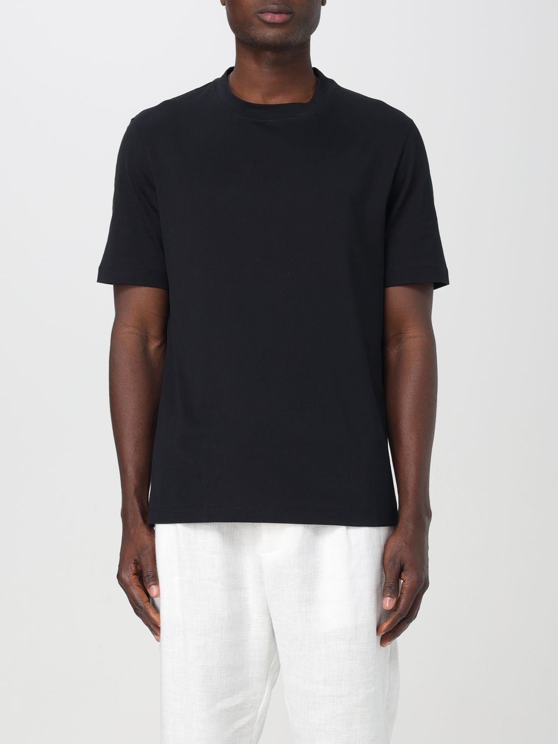 image of Brunello Cucinelli T-Shirt Men Black (Size XL)