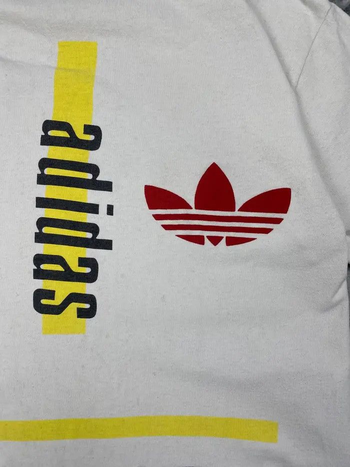 Adidas Vintage Adidas Soccer World Champion T Shirt 1994 USA Size US S / EU 44-46 / 1 - 17 Thumbnail