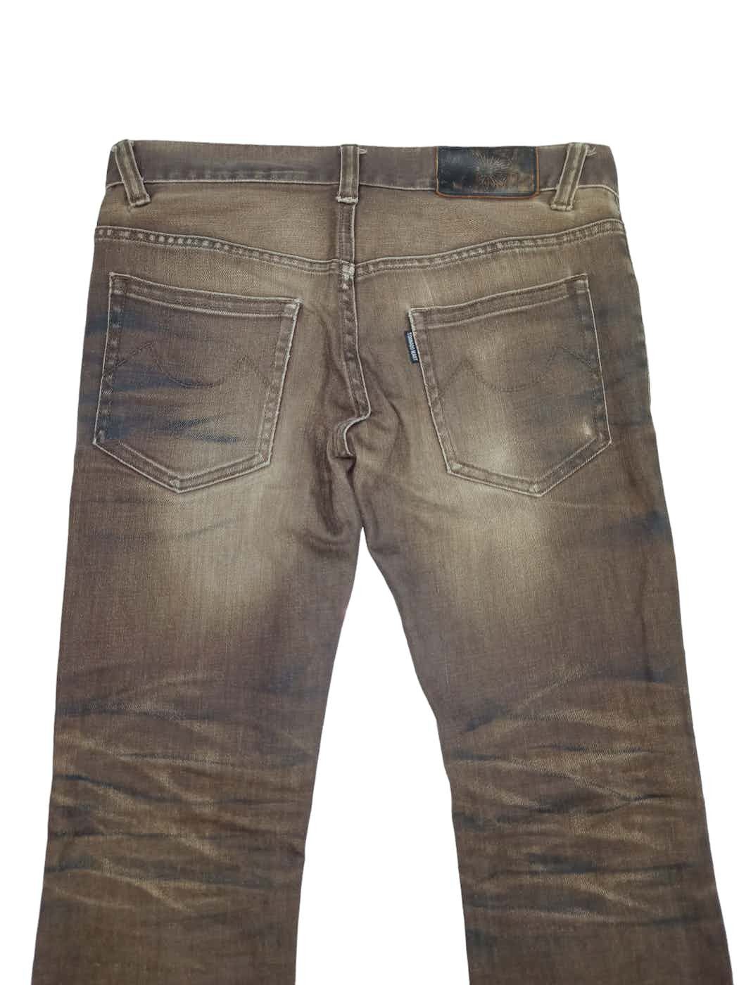 Tornado Mart Tornado Mart Japan Flare Denim Jeans Size US 30 / EU 46 - 19 Thumbnail