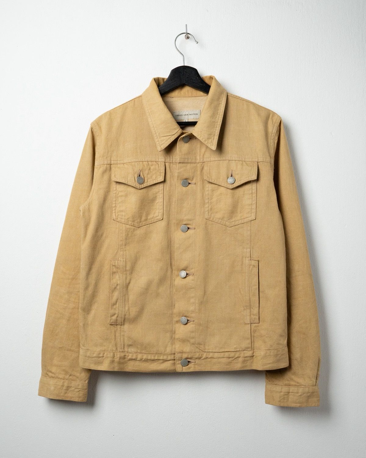 Dries Van Noten Dries Van Noten Selvedge Jacket Size US L / EU 52-54 / 3 - 1 Thumbnail