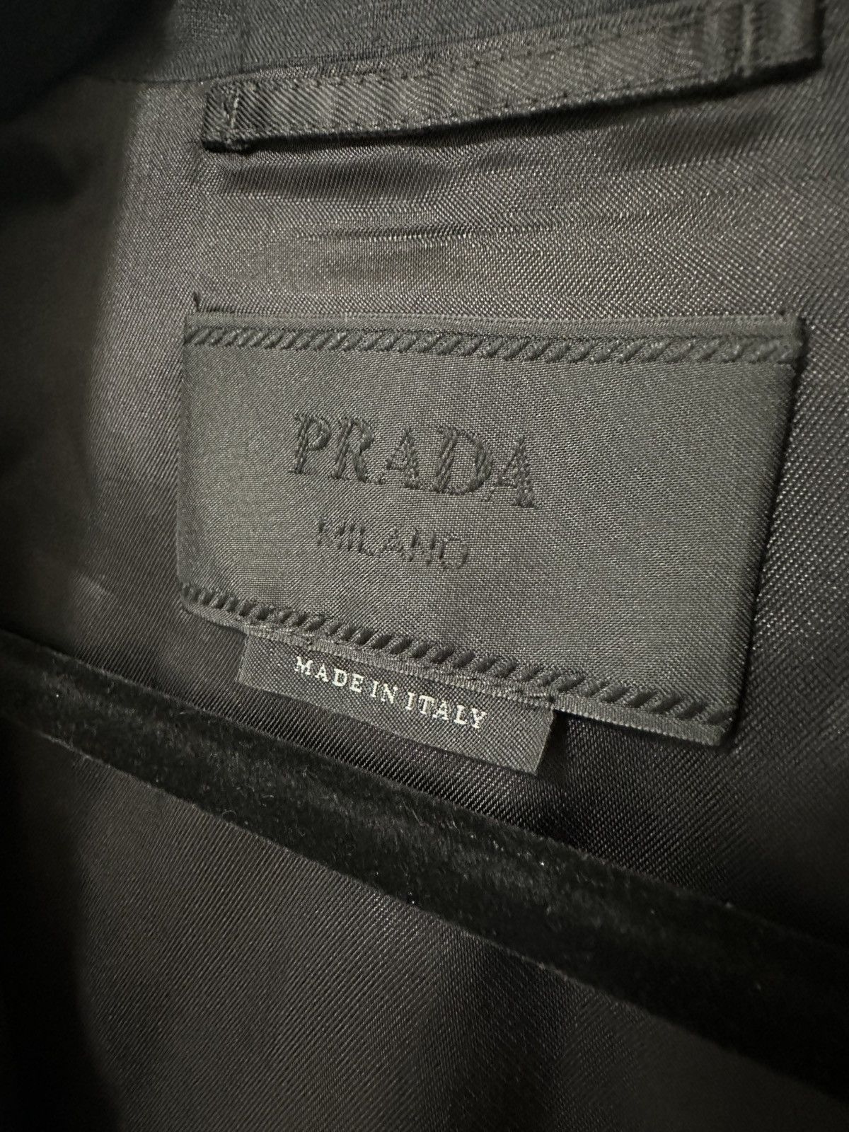 Prada PRADA POPELINE BLOUSON Jacket Size US S / EU 44-46 / 1 - 14 Thumbnail