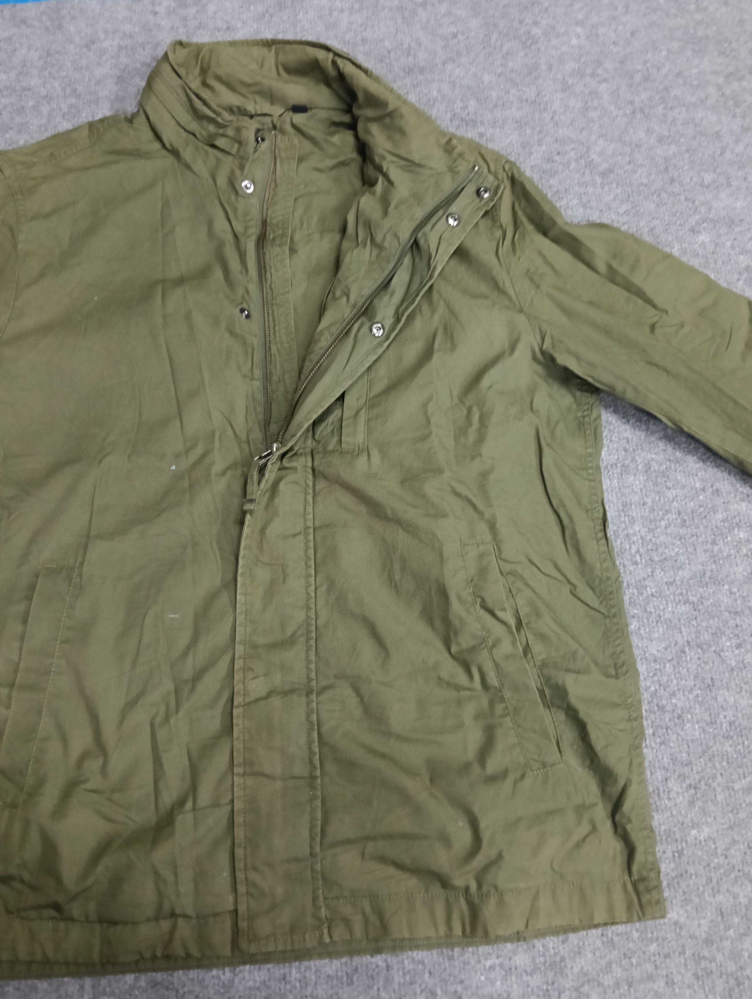 Jil Sander × Undercover × Uniqlo OG Uniqlo jacket military style. Size US XL / EU 56 / 4 - 4 Thumbnail