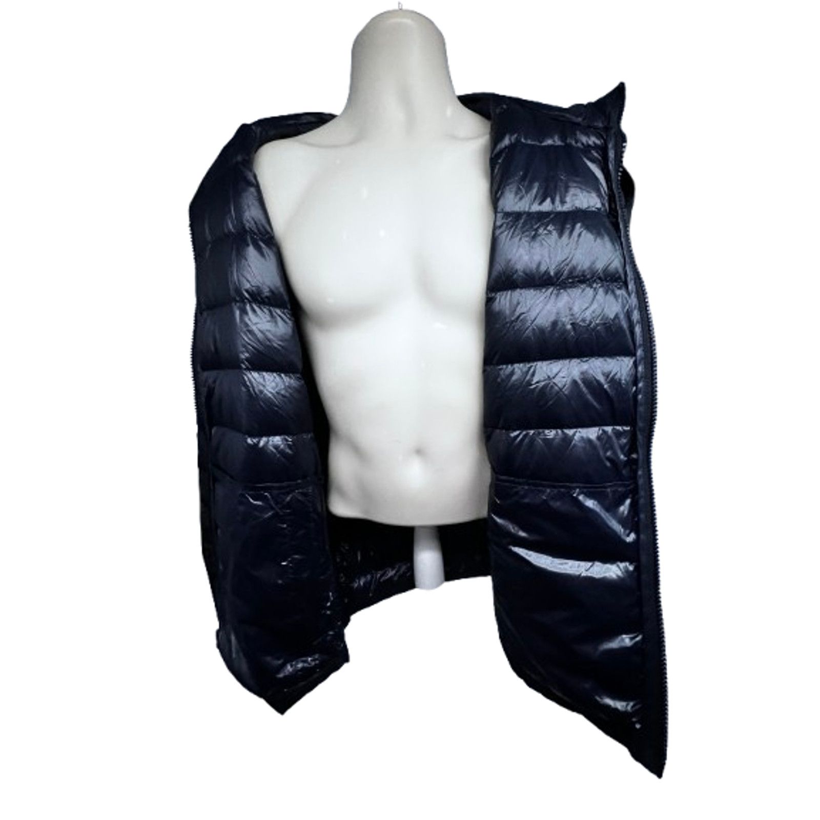 Michael Kors Michael Kors MK Black Puffer Zip Up Hooded Jacket Men Large Size US L / EU 52-54 / 3 - 5 Thumbnail