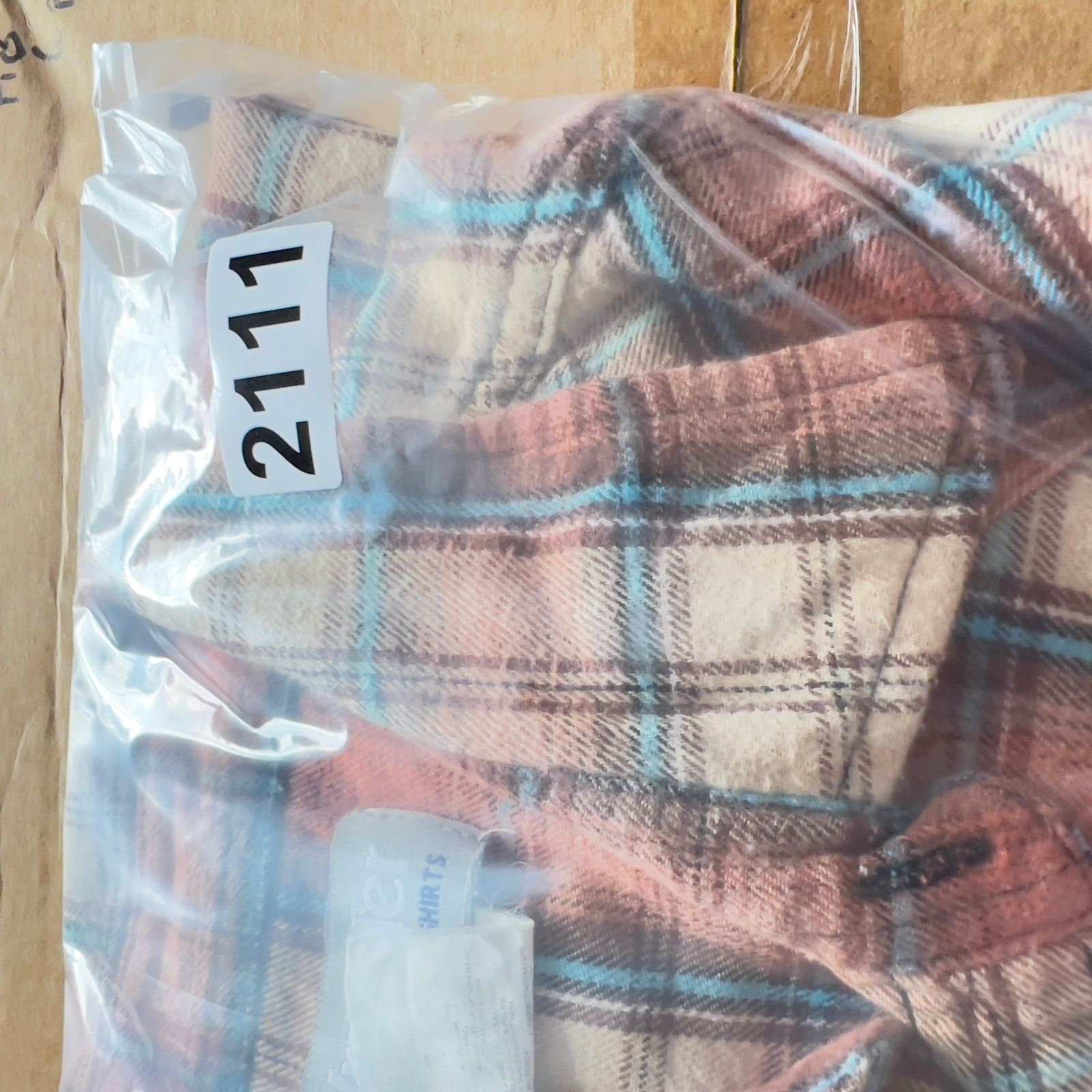 Wrangler Wrangler Wrancher Flannel Shirt Men XXL Pearl Snap Brick-Red Size US XXL / EU 58 / 5 - 12 Thumbnail