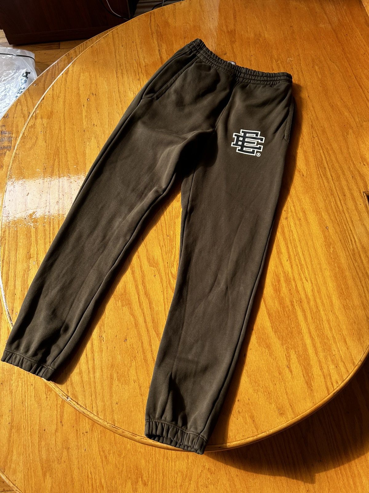image of Eric Emanuel Basic Sweatpants in Brown, Men's (Size 32)