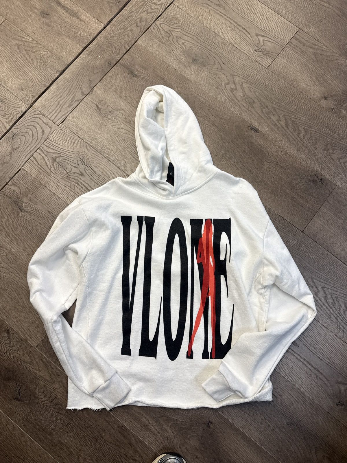 Vlone Vlone vice city hooded sweatshirt white large Size US L / EU 52-54 / 3 - 1 Thumbnail