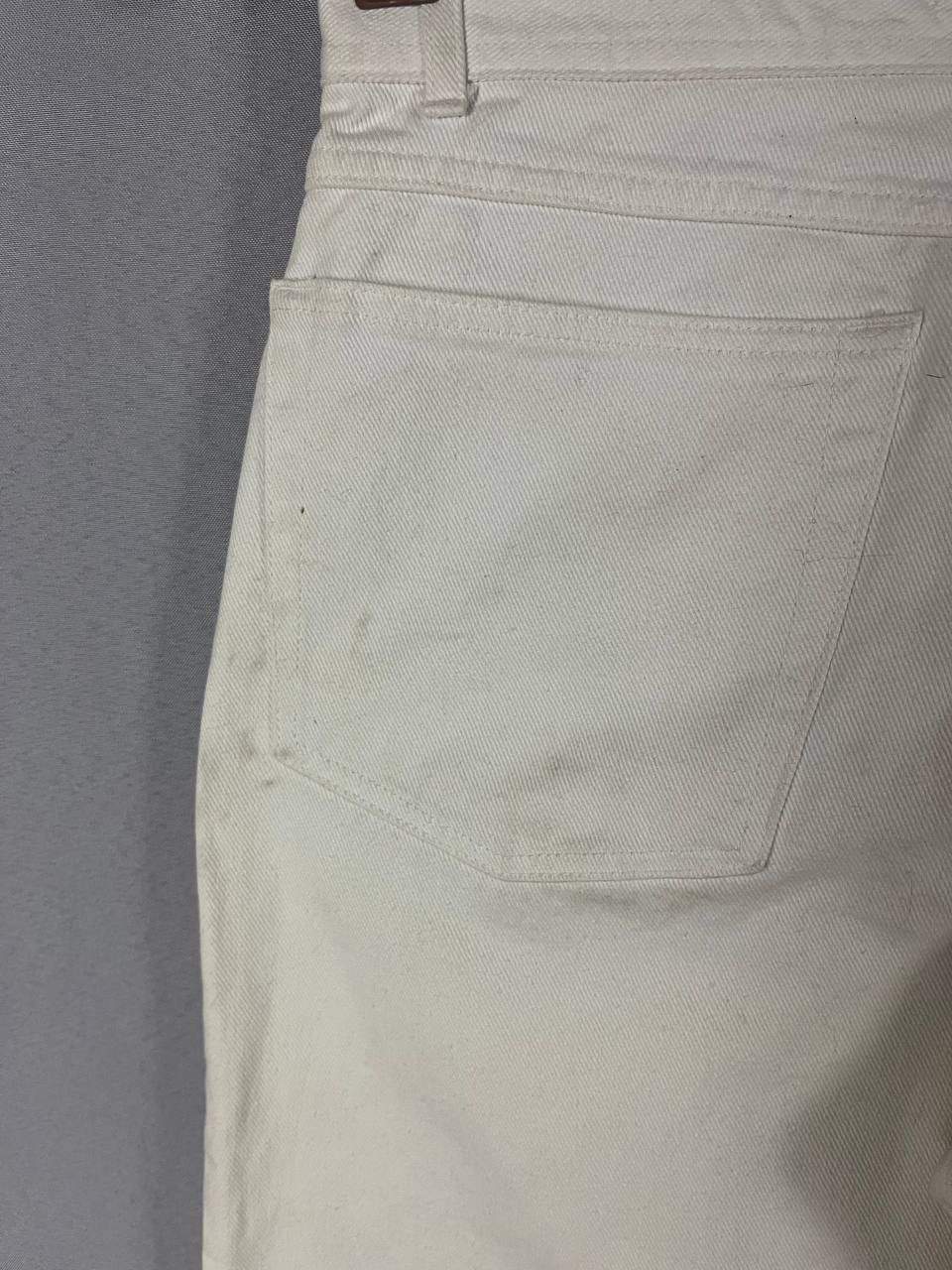 Stone Island Stone Island Denim White Vintage Size US 32 / EU 48 - 12 Thumbnail