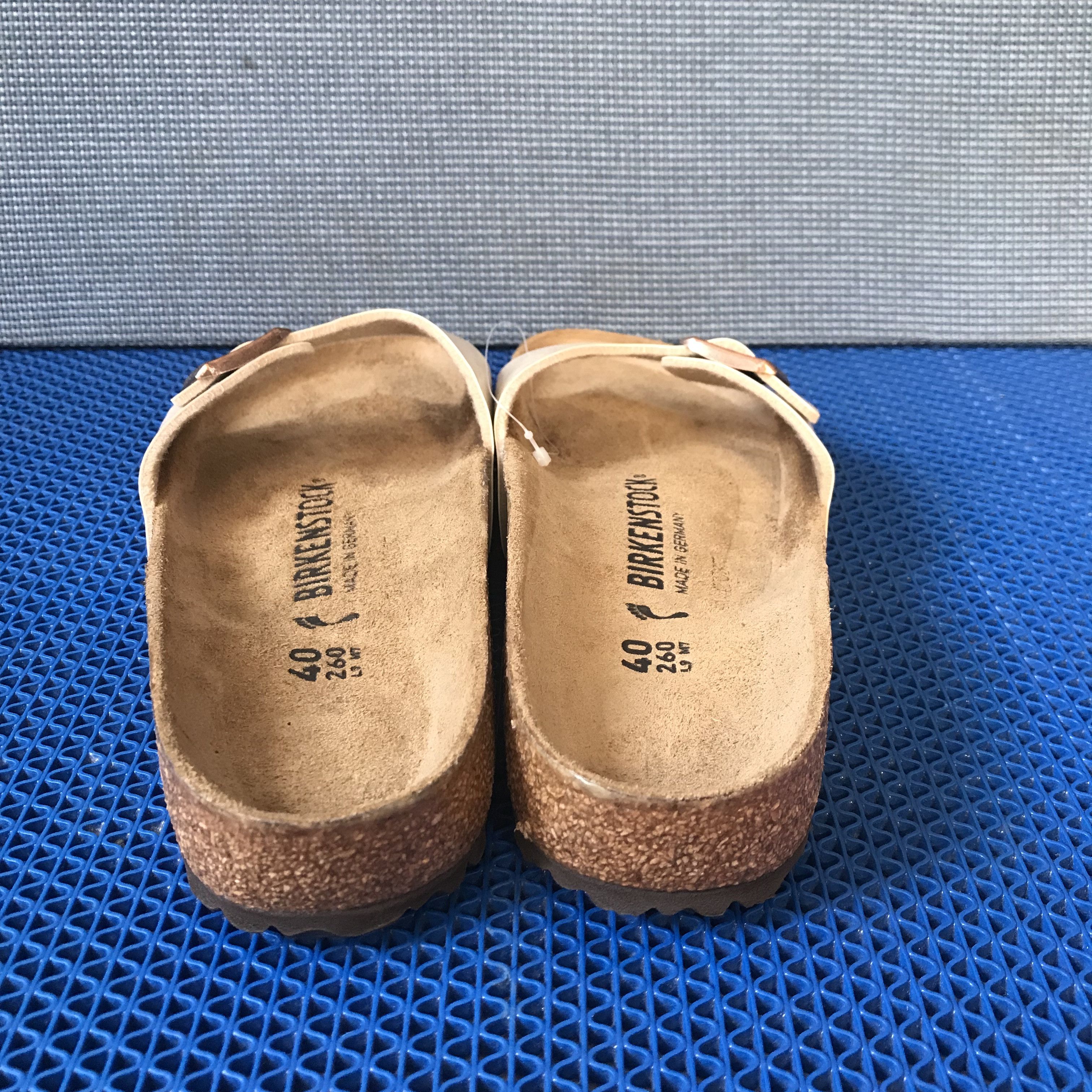 Birkenstock Birkenstock madrid Brown Bf leather sandals birko bf New Size US 7 / EU 40 - 6 Thumbnail