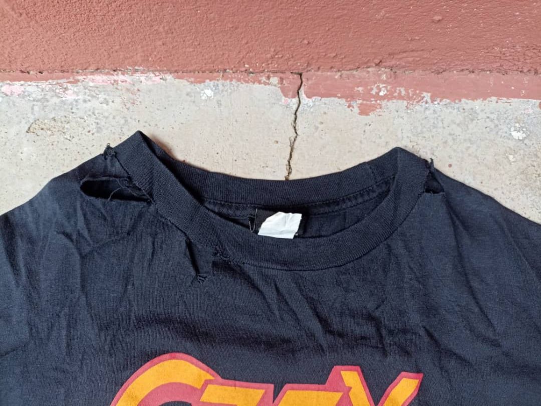 Band Tees 🔥Limited Edition🔥Ozzy Ozbourne Shirt Diary of A Madman Size US M / EU 48-50 / 2 - 6 Thumbnail