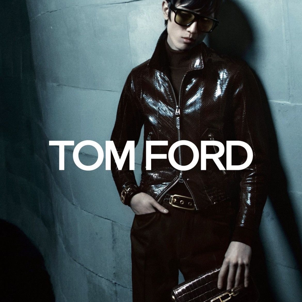 Tom Ford Tom Ford Python Print Leather Jacket in Small Size US S / EU 44-46 / 1 - 3 Thumbnail