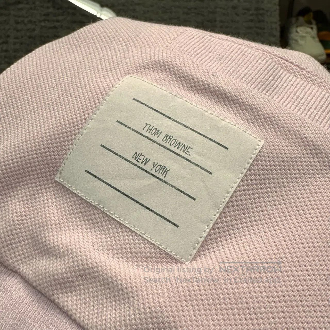 Thom Browne Thom Browne size 36 Knitted pocketed cherry blossom pink ca Size M / US 6-8 / IT 42-44 - 5 Thumbnail