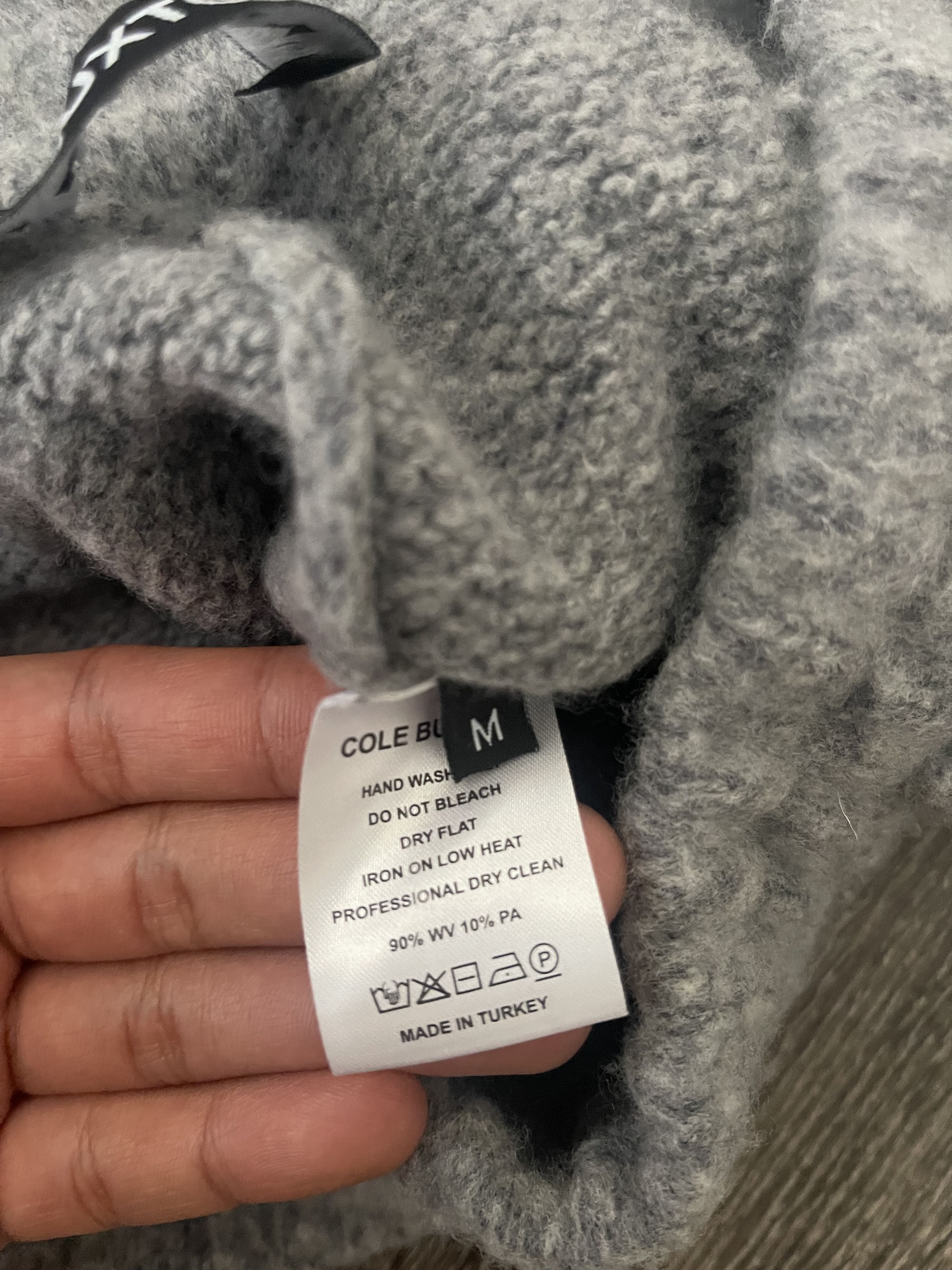 Cole Buxton Cole Buxton Gray Wool Textured Knit Shorts Size M Size US 30 / EU 46 - 12 Thumbnail