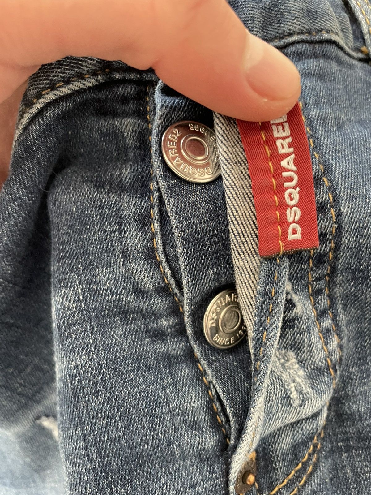 Dsquared2 Dsquared2 mens Jeans size 50 Size US 32 / EU 48 - 13 Thumbnail