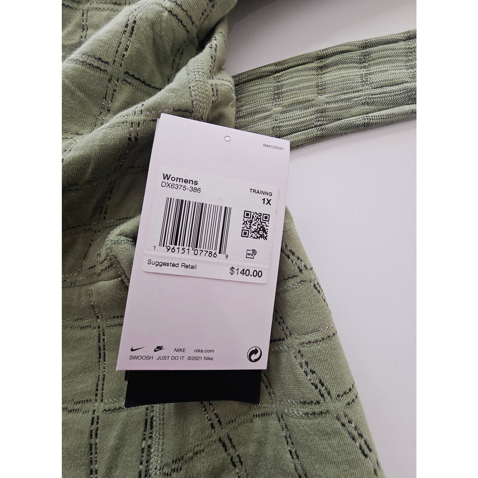 Nike NIKE Yoga Therma-Fit Luxe Oversized Reversible Cardigan 1X Size XL / US 12-14 / IT 48-50 - 14 Thumbnail