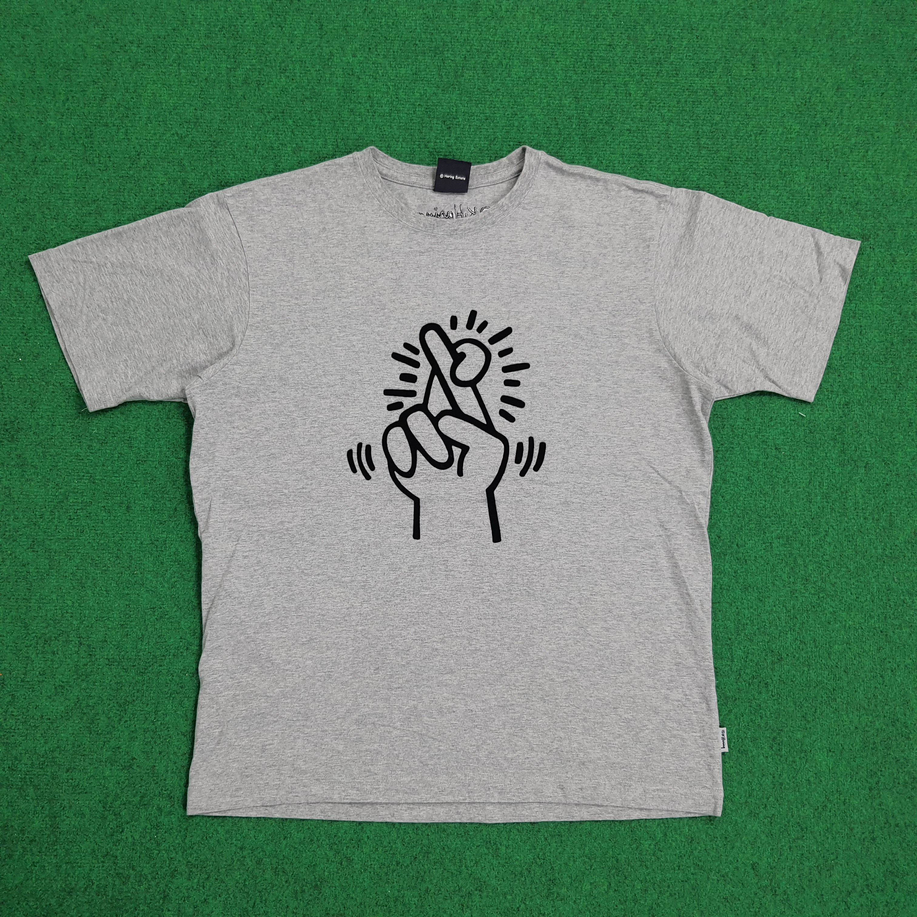 vintage Keith Haring Pop Art Tshirt