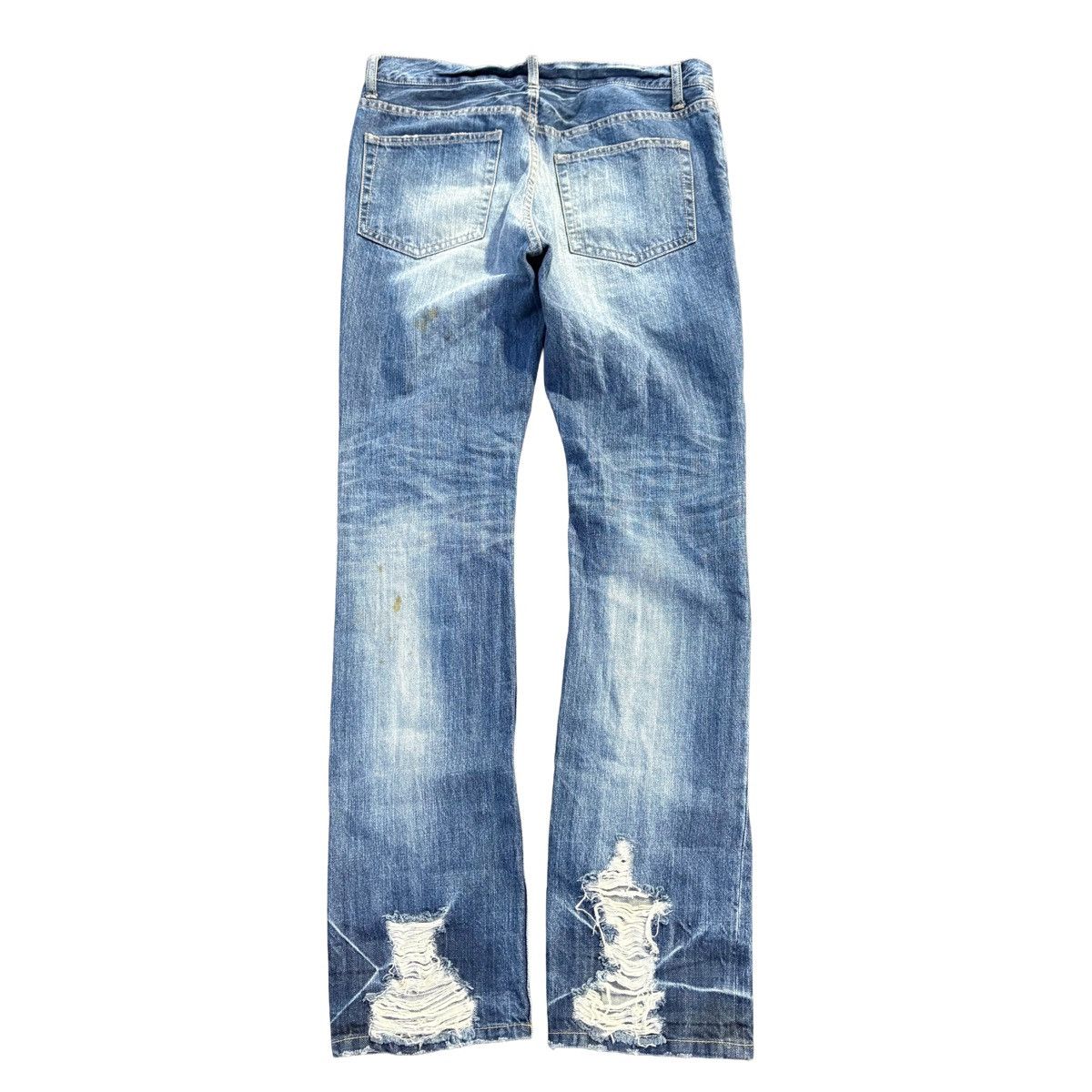 PPFM PPFM DESTROYED JEANS Size US 31 - 2 Thumbnail