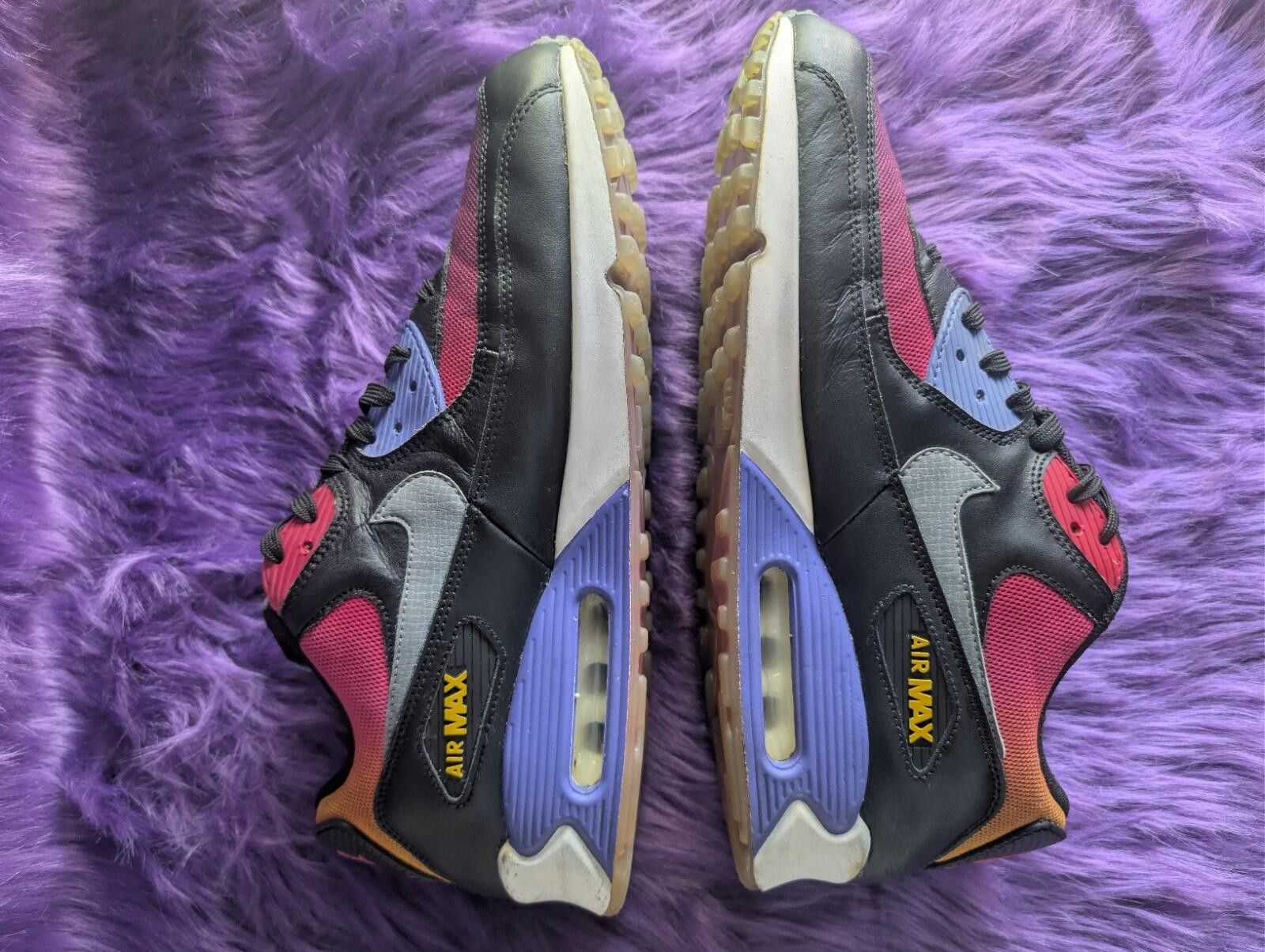 Nike 2015 Nike Air Max 90 SD Gradient Persian Sunset Uk11 Size US 12 / EU 45 - 6 Thumbnail