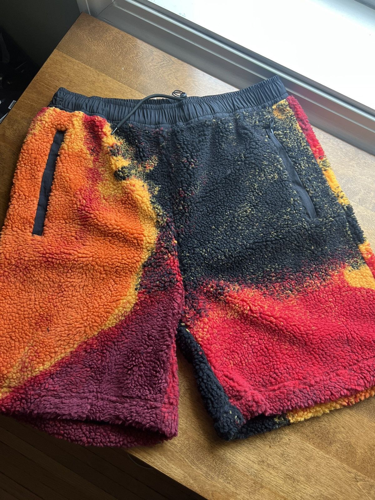 Streetwear × Stussy × Vintage Stussy Lava Sherpa Shorts FW23 | Grailed