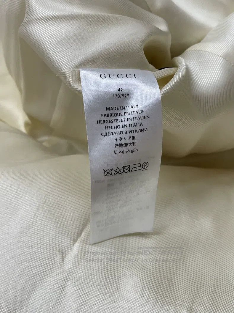 Gucci Gucci Beige wool hooded coat Size M / US 6-8 / IT 42-44 - 4 Thumbnail