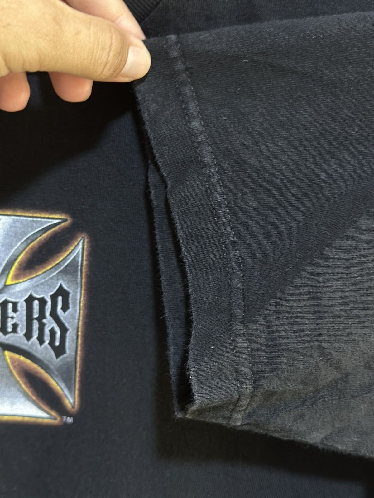 Vintage × West Coast Choppers Vintage West Coast Choppers Faded Tee Size S / US 4 / IT 40 - 4 Thumbnail