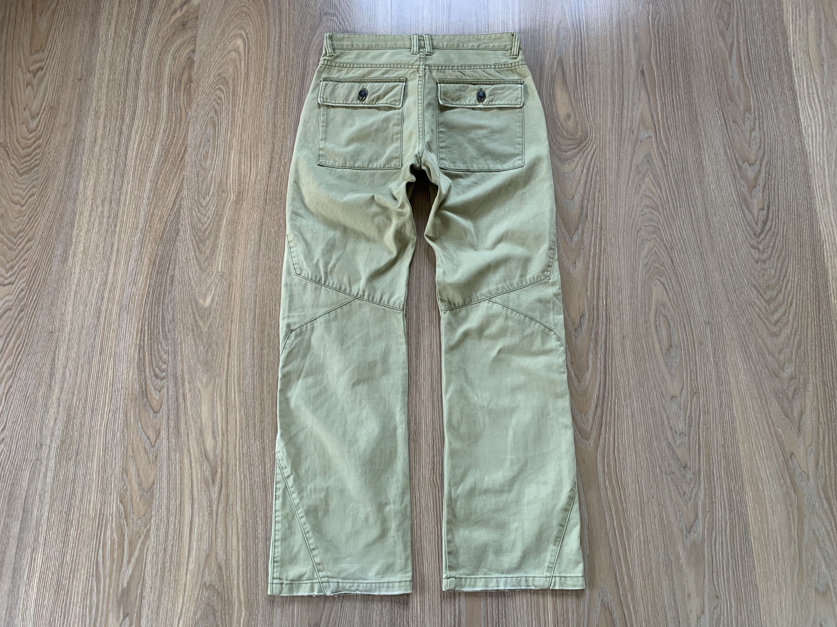 Mambo Mambo Vintage Khaki Cargo Pants Size US 28 / EU 44 - 3 Thumbnail