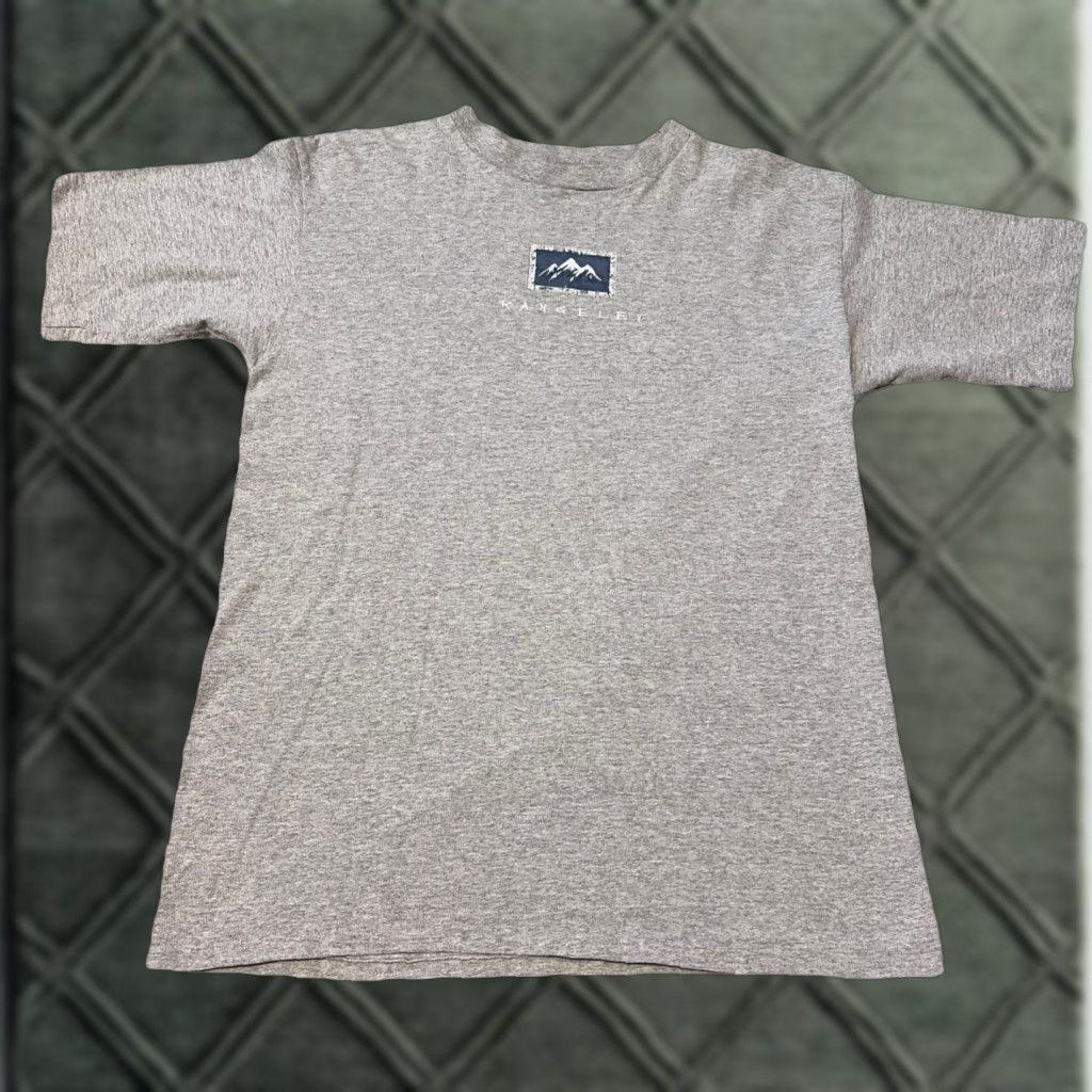 Vintage VINTAGE Rangeley Maine Mountains Ski Grey tourist vacation T-Shirt Large Men Size US L / EU 52-54 / 3 - 1 Thumbnail
