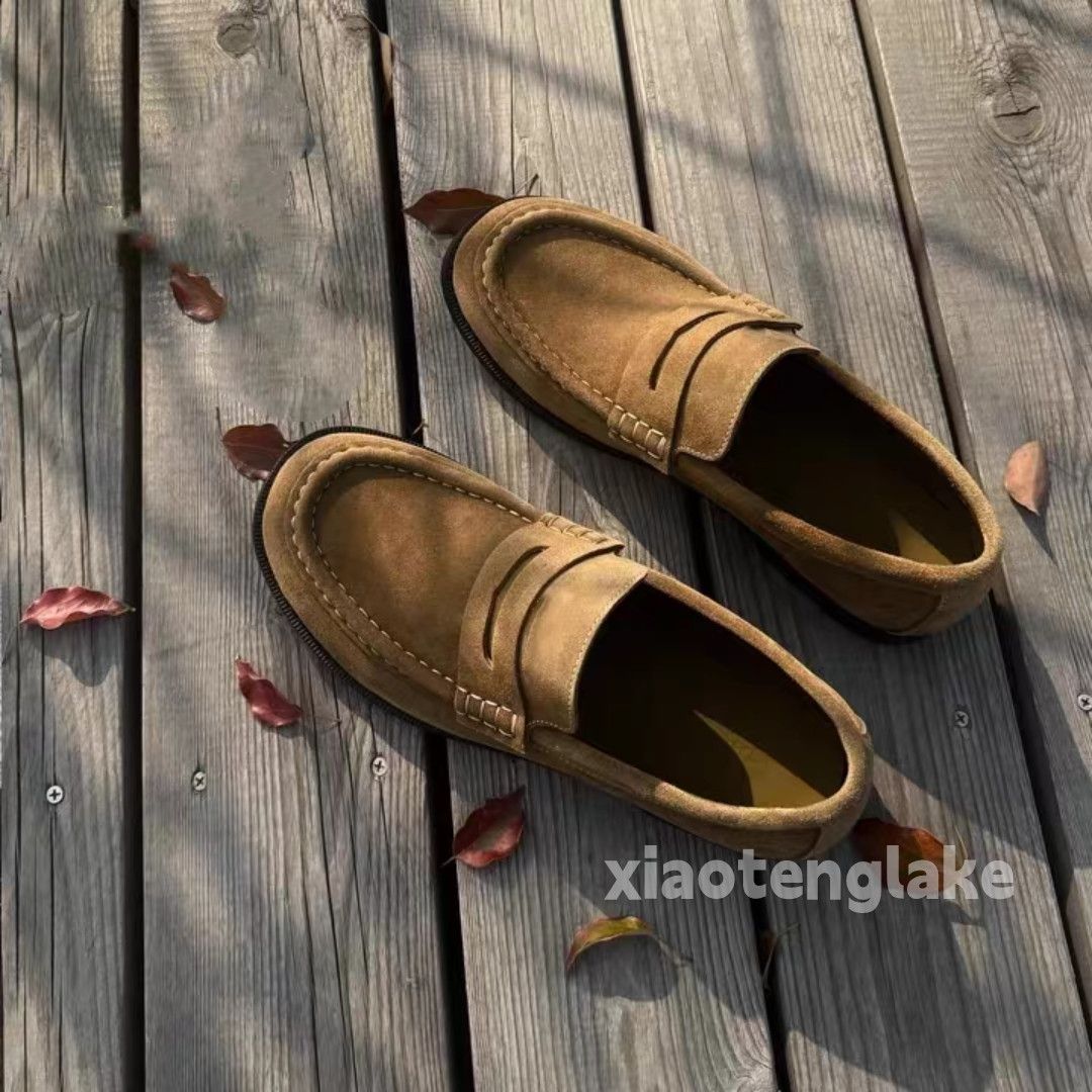 Vintage Unisex outdoor utility yuppie y2k slip on loafer shoes Size US 7 / EU 40 - 4 Thumbnail