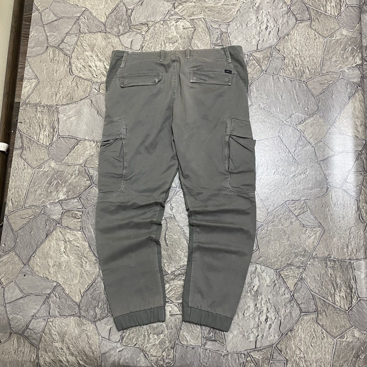 Stone Island Vintage Stone Island Cargo Pants Size US 33 - 1 Thumbnail