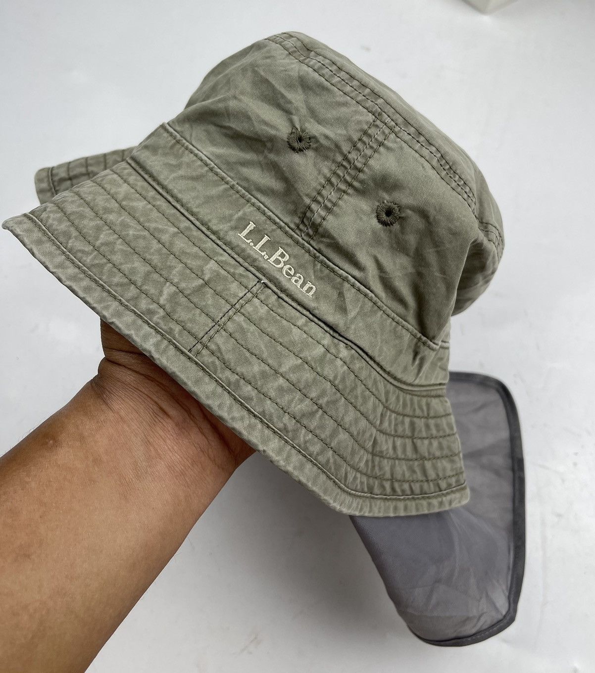 L.L. Bean × Vintage LL bean fisherman hat tc26 Size ONE SIZE - 4 Thumbnail