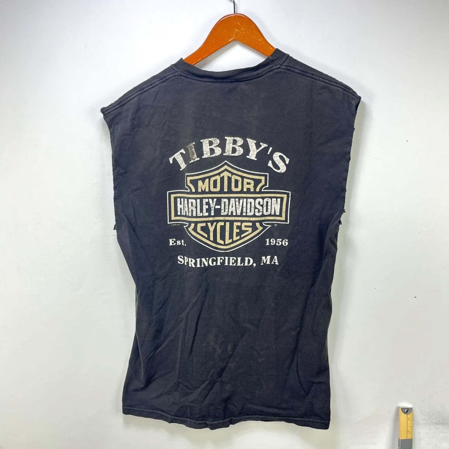 Harley Davidson VINTAGE Harley-Davidson Sleeveless Shirt M Black 90s USA Western Outdoor Logo Pockets Shirt Mens Size US M / EU 48-50 / 2 - 2 Thumbnail