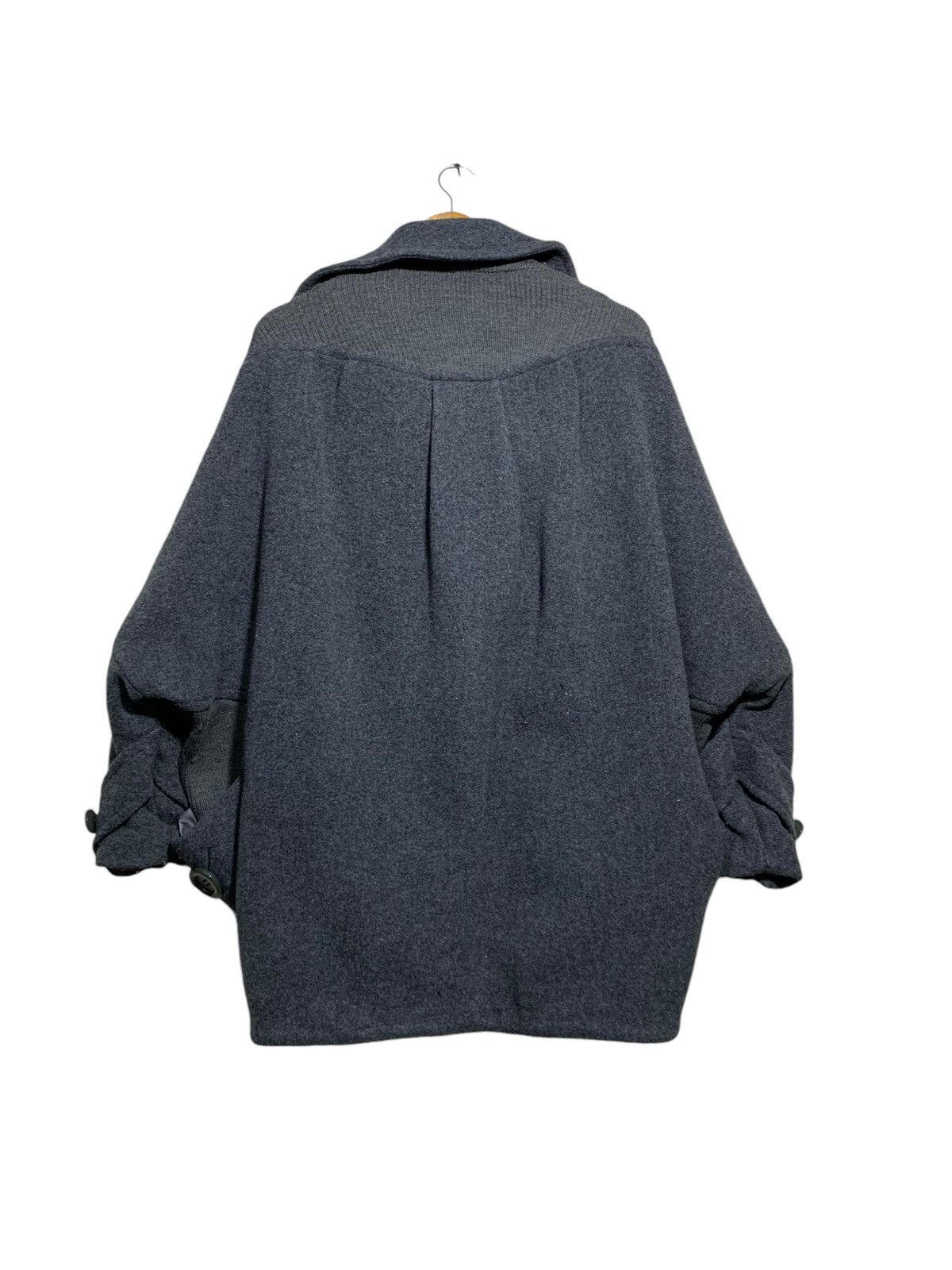 Issey Miyake 🔥MERCIBEUCOUP ISSEY MIYAKE JACKETS GREY Size XL / US 12-14 / IT 48-50 - 8 Thumbnail