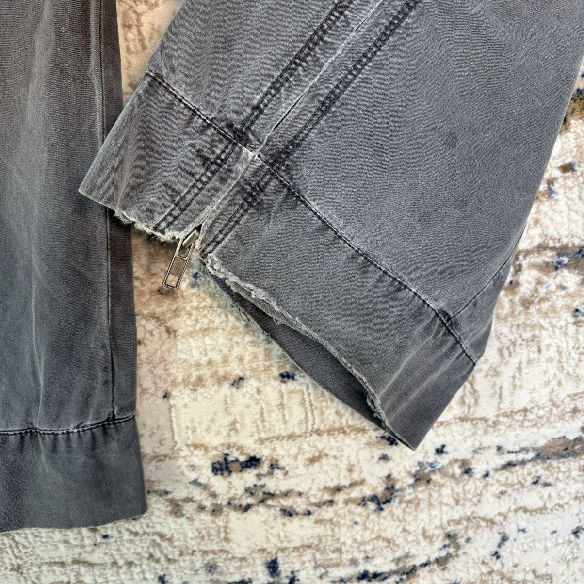 FCUK FCUK Cargo Pants Multi Zipper Pocket Streetwear Design Size US 32 / EU 48 - 10 Thumbnail