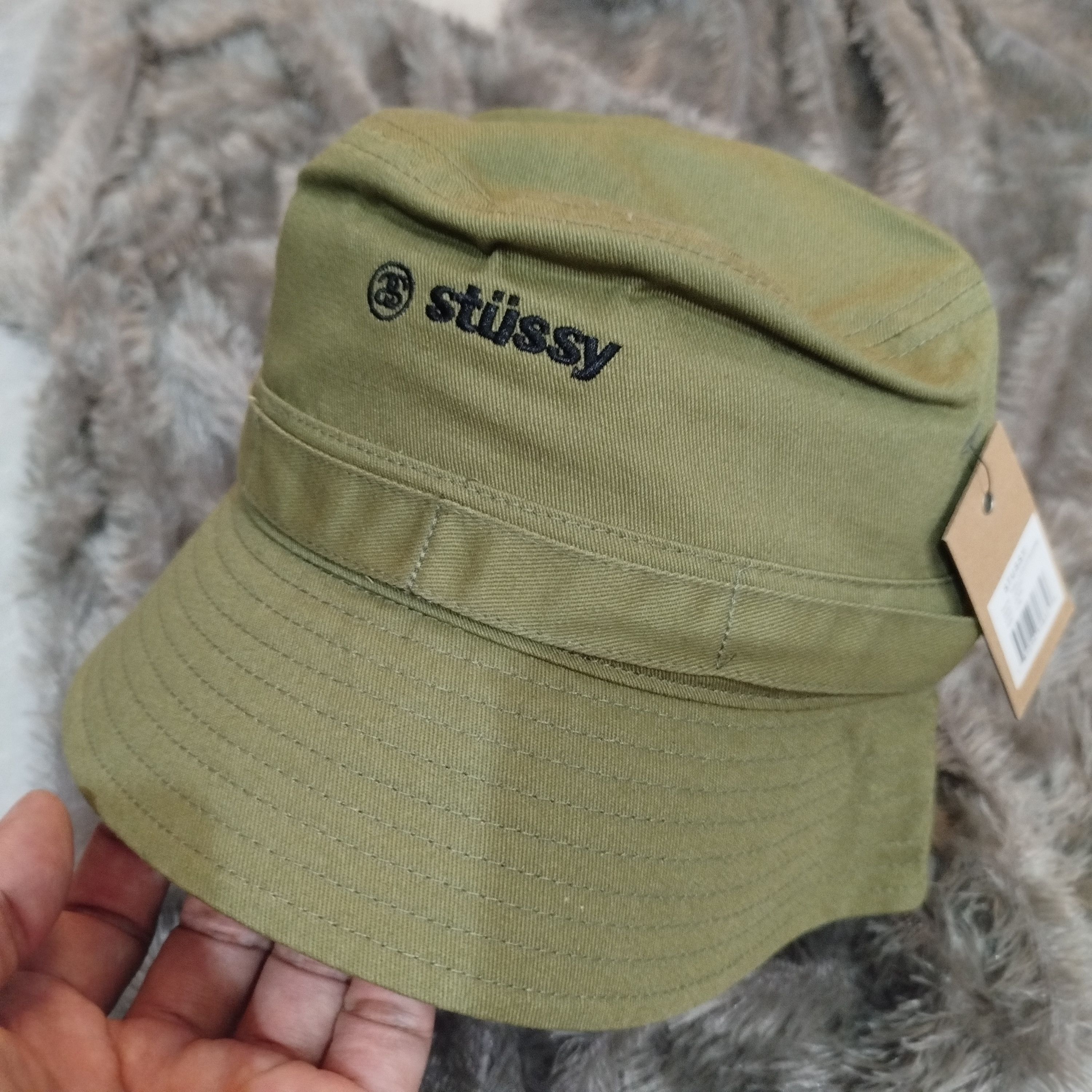 Stussy STUSSY TWILL LOCK UP BOONIE Size ONE SIZE - 1 Thumbnail