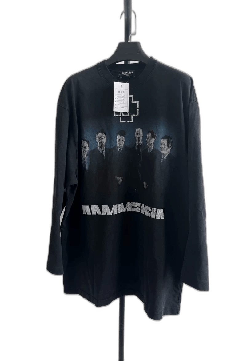 Balenciaga Balenciaga Rammstein longsleeve 155/200 Limited Edition