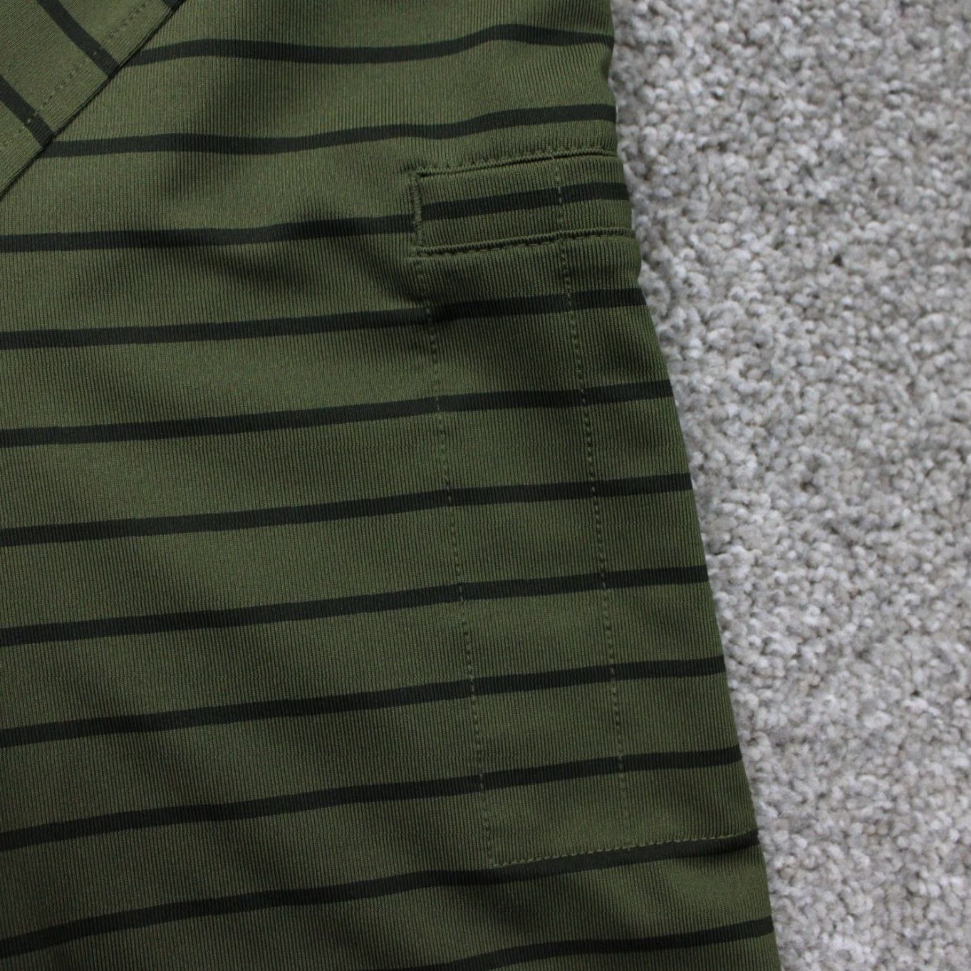 Vintage Duluth Knuckledown Polo Shirt Mens 2XL Green/Black Short Sleeve with Pocket Polo Shirt Size US XXL / EU 58 / 5 - 6 Thumbnail