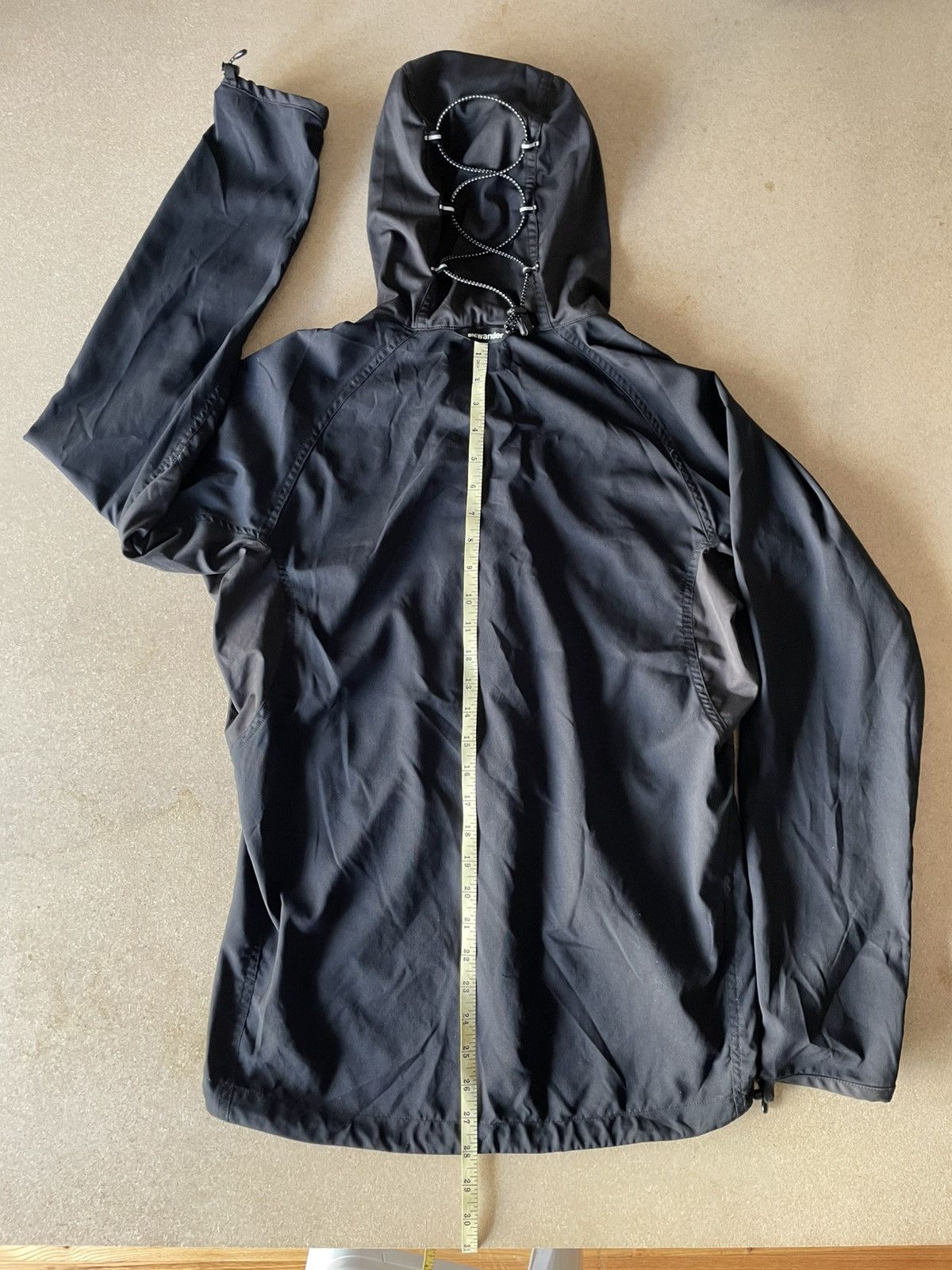 And Wander And Wander Technical Zip Up Size US S / EU 44-46 / 1 - 8 Thumbnail