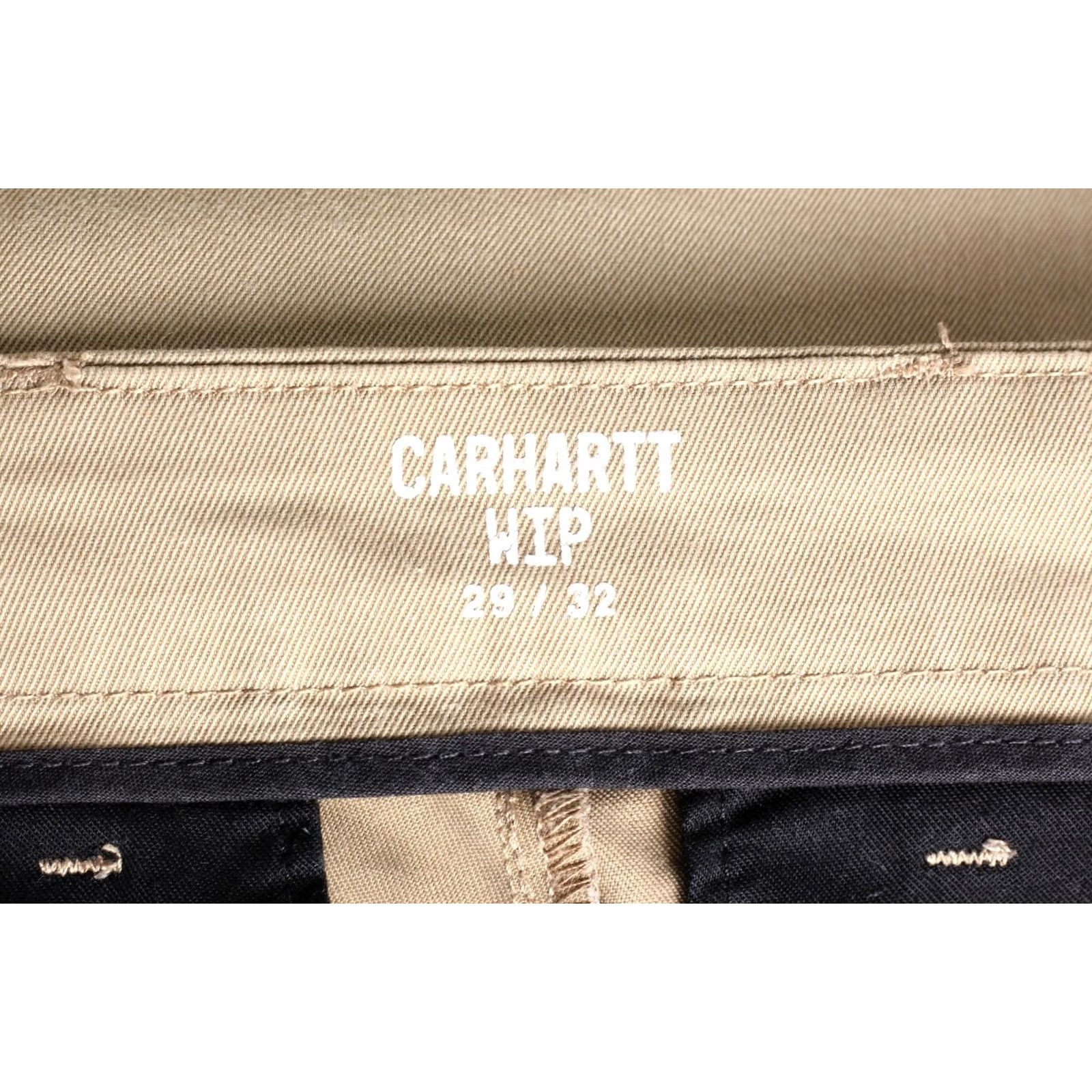 Carhartt Wip CARHARTT WIP SID PANT Chino Trousers Men Size W29 L32 Slim Straight DZ8423 Size US 29 - 7 Thumbnail