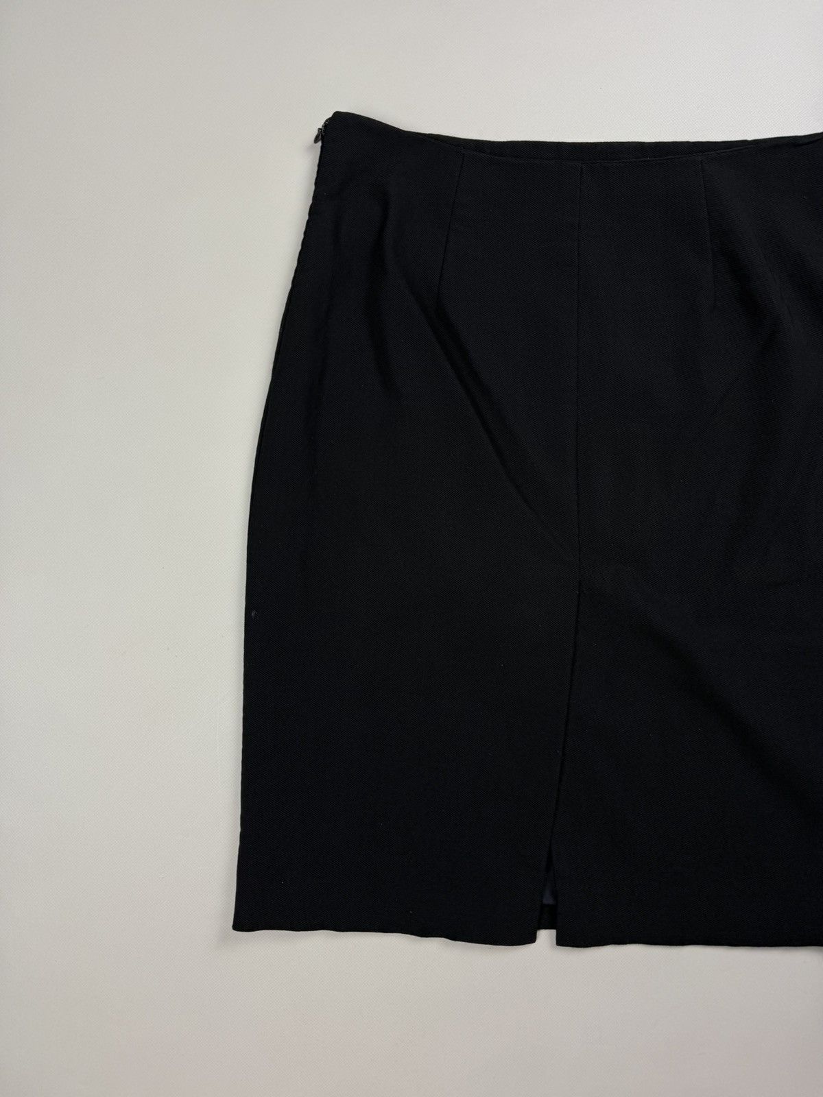 Prada Prada Milano Ladies Virgin Wool Pencil Skirt Size 44 Size 30" / US 8 / IT 44 - 18 Thumbnail