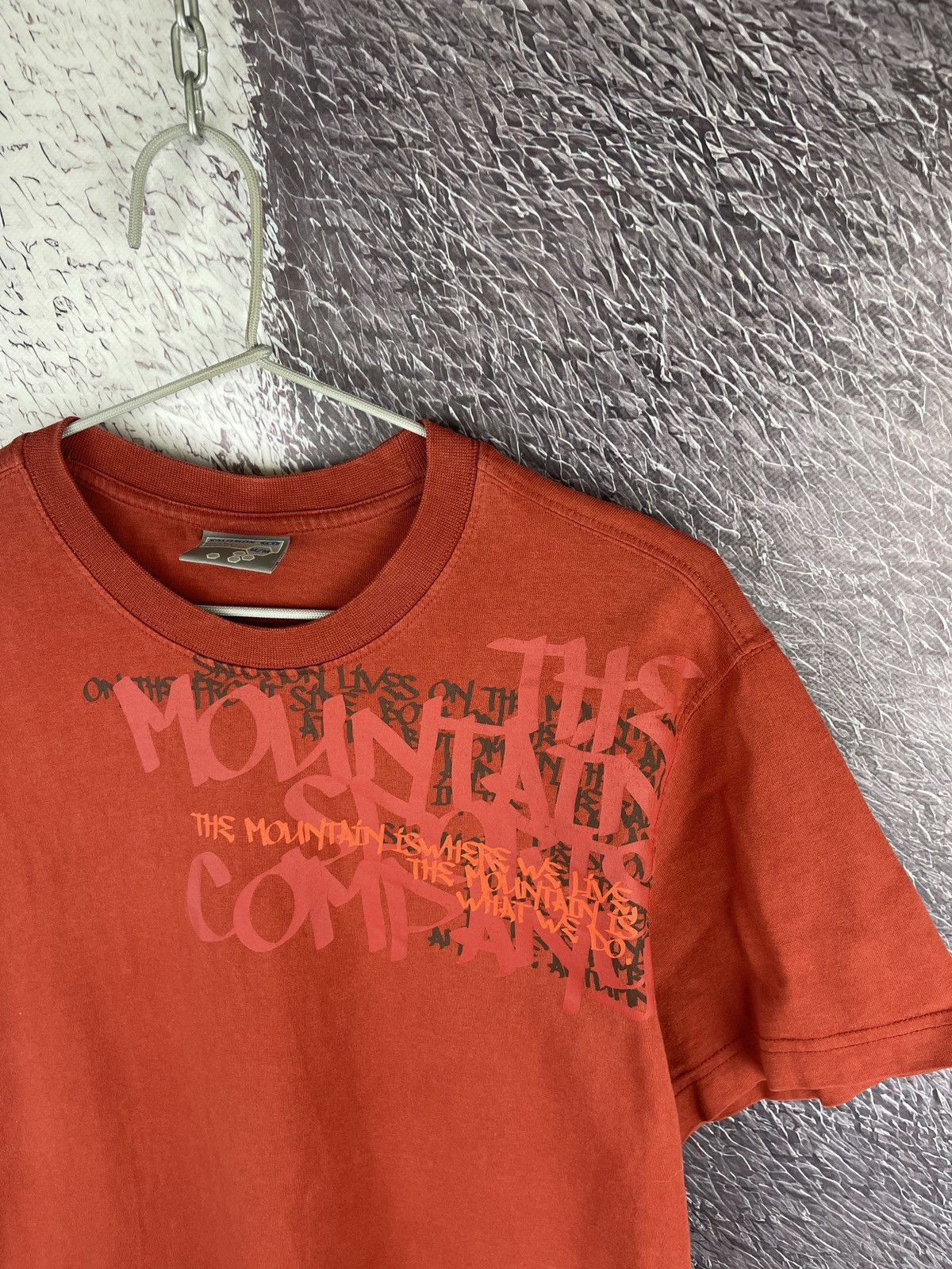 Salomon Salomon vintage y2k orange logo tee shirt Size US M / EU 48-50 / 2 - 6 Thumbnail