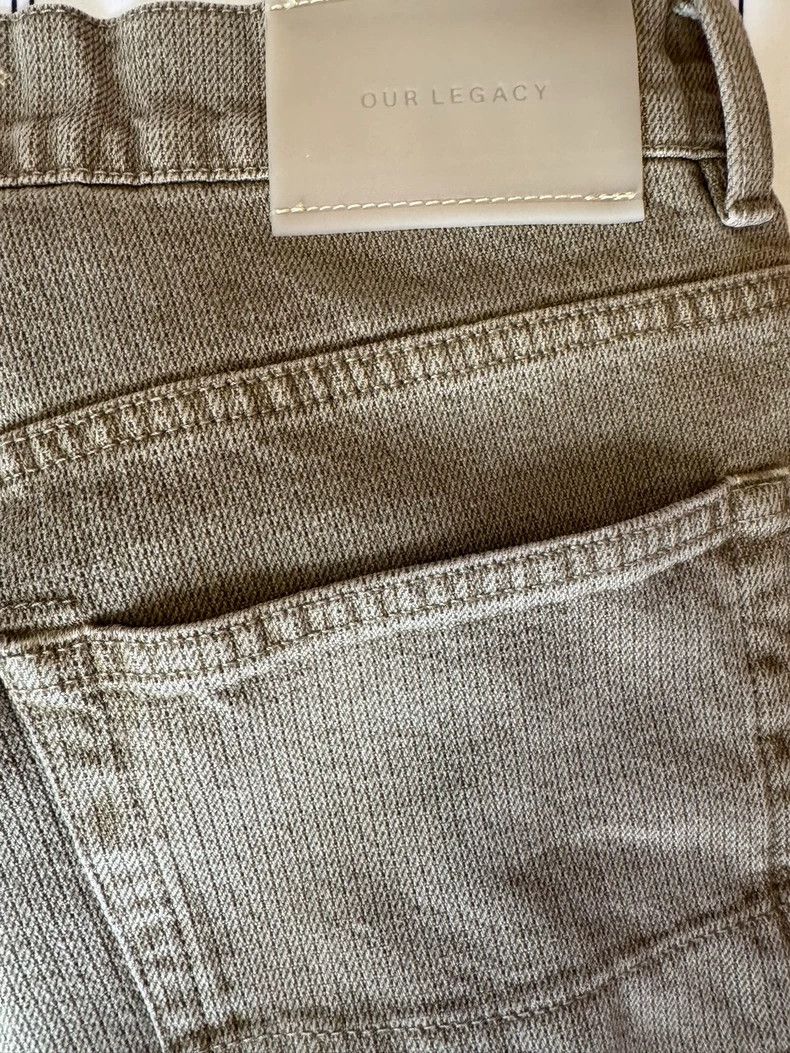 Our Legacy our legacy 25ss hay-coloured jeans Size US 30 / EU 46 - 7 Thumbnail