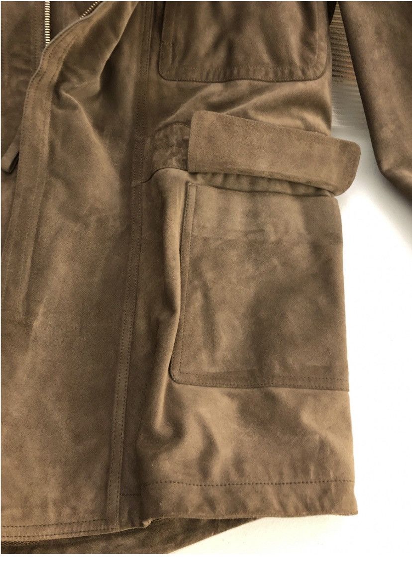 Gucci Gucci 🇮🇹 brown distressed suede oversized duster coat 44 NWT Size US S / EU 44-46 / 1 - 10 Thumbnail