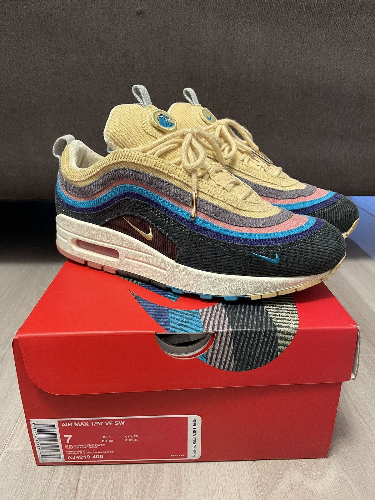 Nike Air Max 1 97 Sean Wotherspoon | Grailed