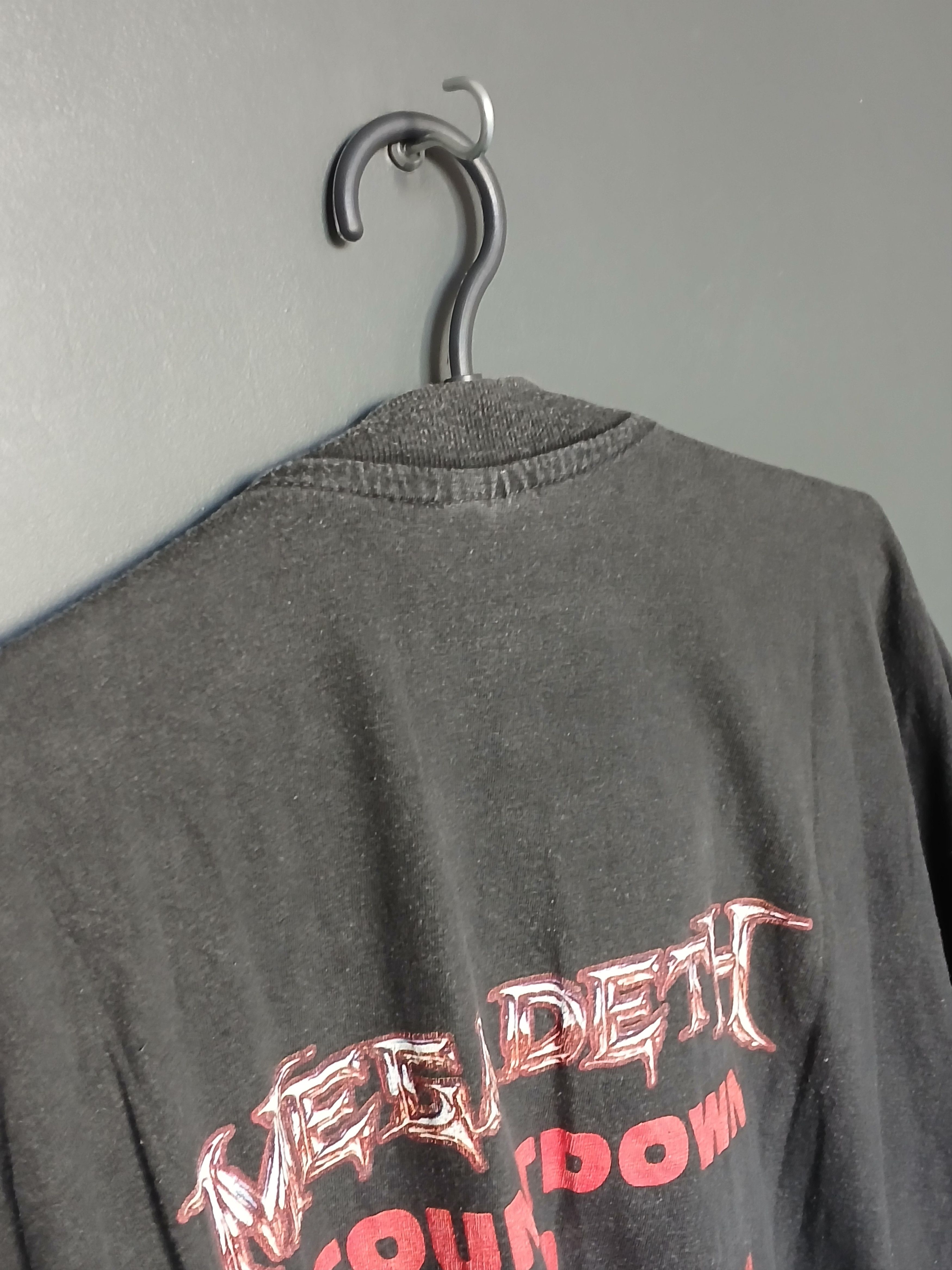 Megadeth Vintage Megadeth Countdown To Extinction T-Shirt Size US L / EU 52-54 / 3 - 11 Thumbnail