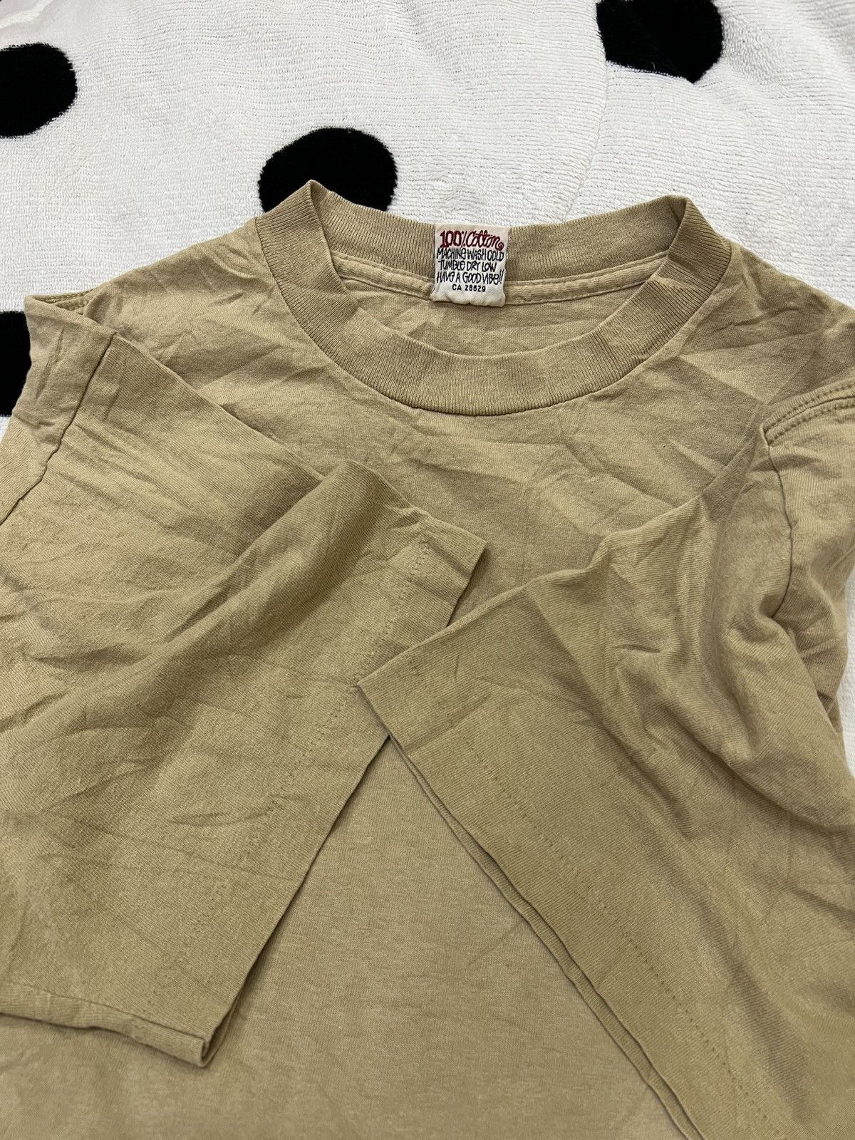 Stussy Vintage 90s Stussy “Built in USA Made For The World” Tshirt Size US XL / EU 56 / 4 - 7 Thumbnail