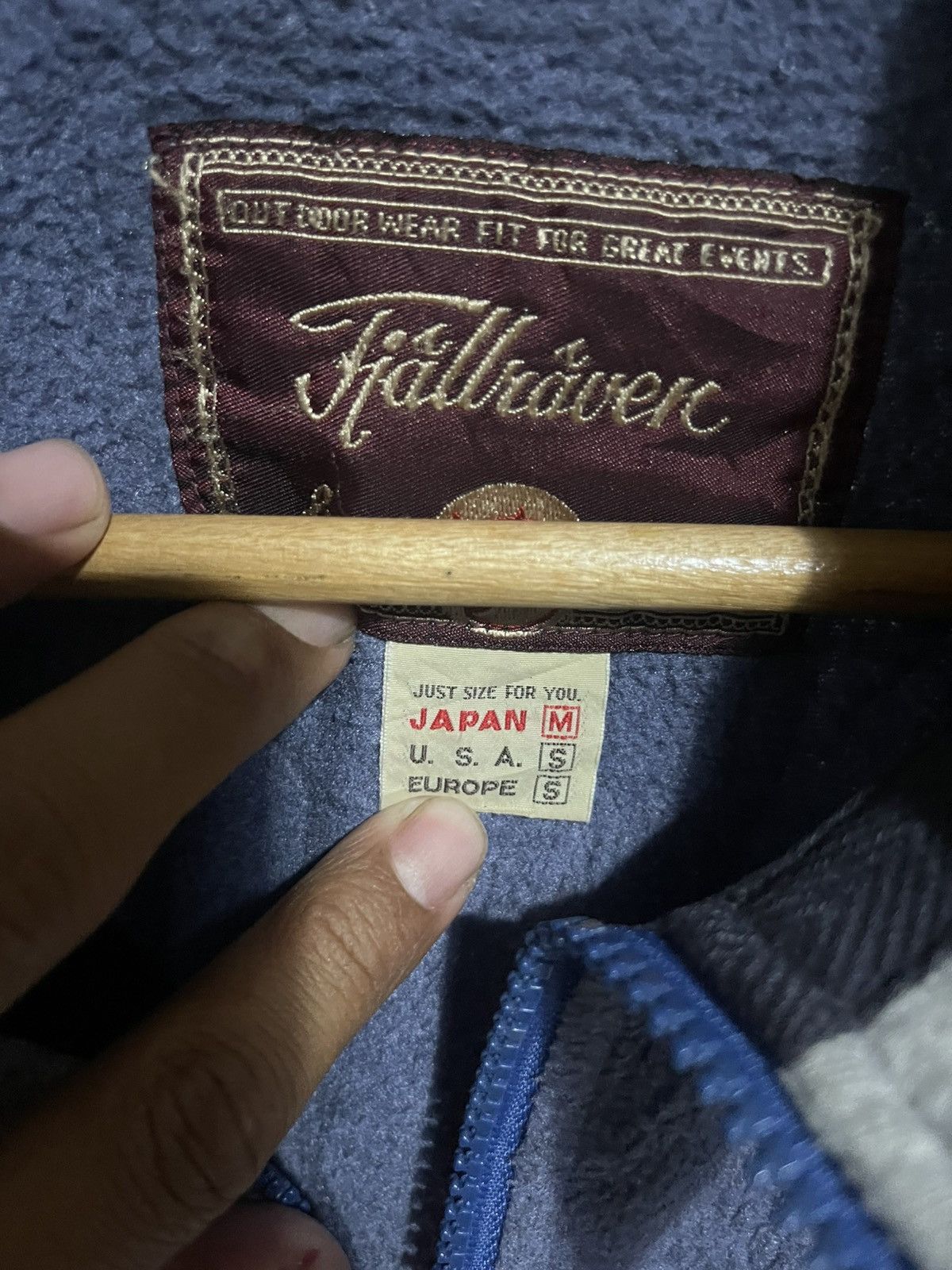 Fjallraven Fjalraven Fleece Polartec Size US M / EU 48-50 / 2 - 5 Thumbnail