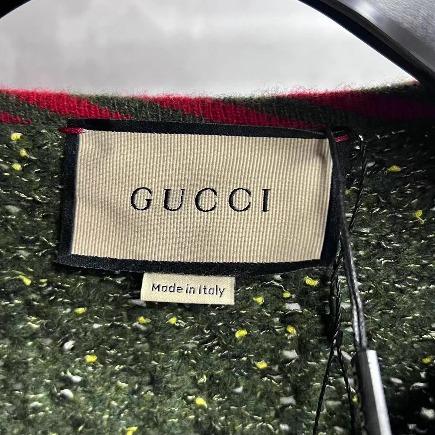 Gucci Gucci green crew single-breasted metallic jacket M Size M / US 6-8 / IT 42-44 - 3 Thumbnail