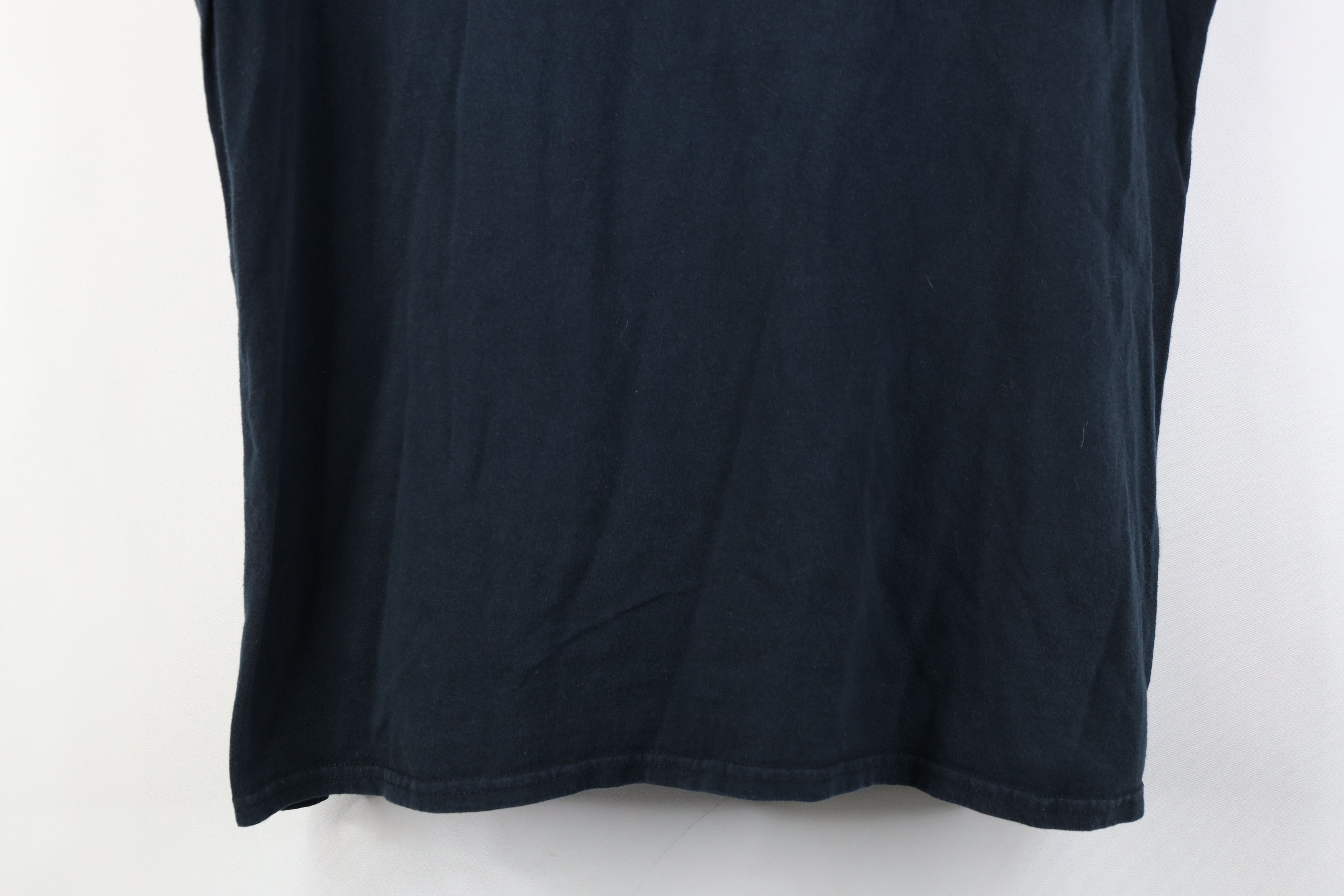 Vintage Vintage 90s Y2K Streetwear Out Alien Space T-Shirt Black Size US M / EU 48-50 / 2 - 3 Thumbnail