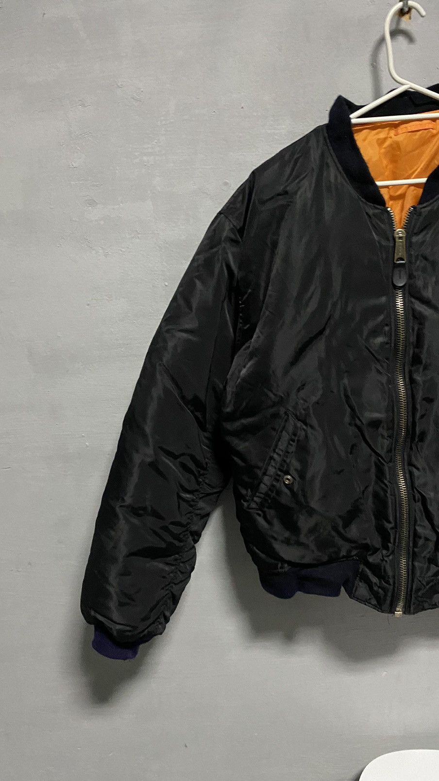 Vintage Vintage MA 1 military bomber Size US XL / EU 56 / 4 - 2 Thumbnail