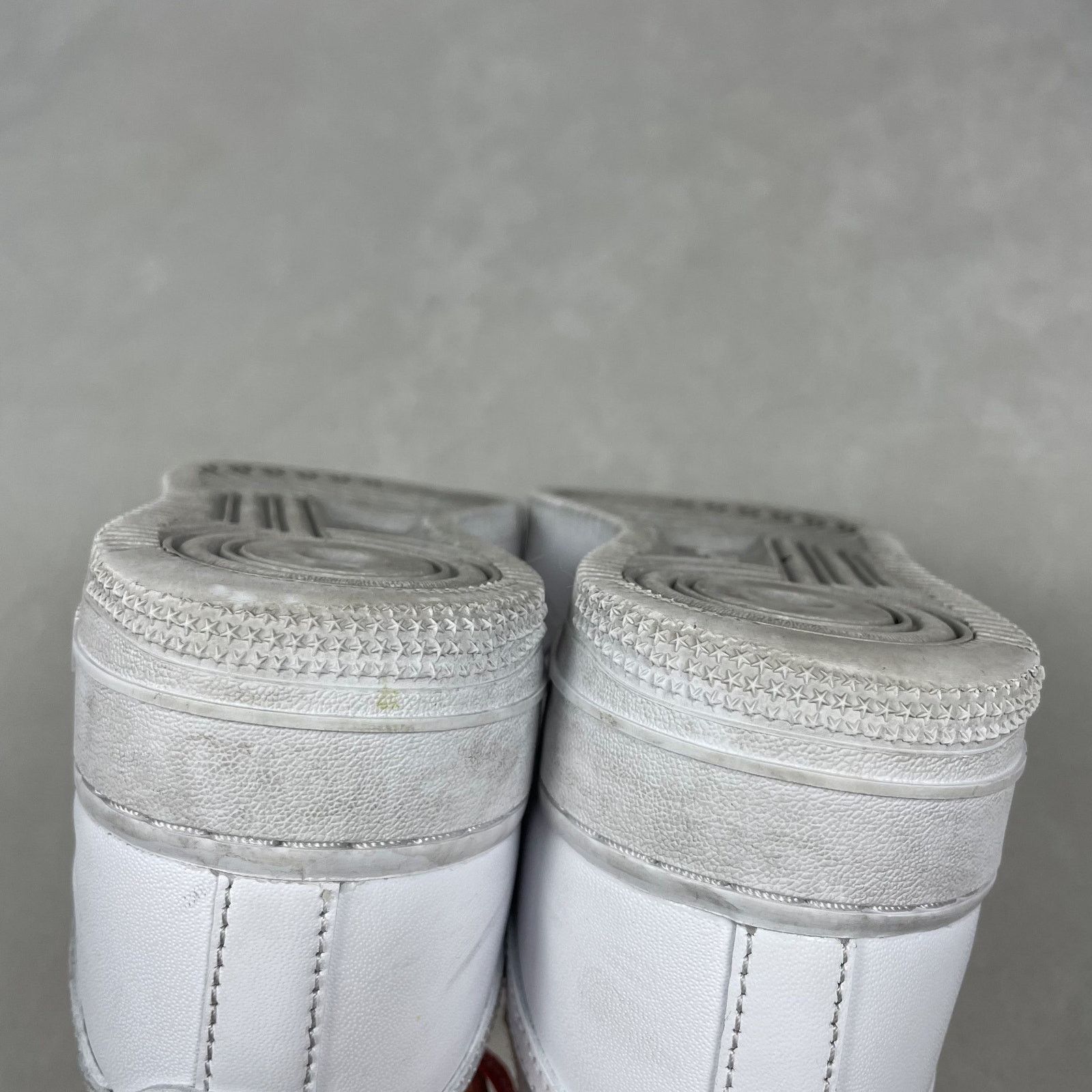 Nike × Supreme Nike Air Force 1 Low SP CU9225-100 Men White Leather Shoes 7 Size US 7 / EU 40 - 13 Thumbnail